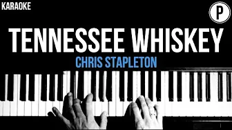 Chris Stapleton - Tennessee Whiskey Karaoke Acoustic Piano Instrumental Chris Stapleton - Tennessee Whiskey Karaoke Acoustic Piano Instrumental