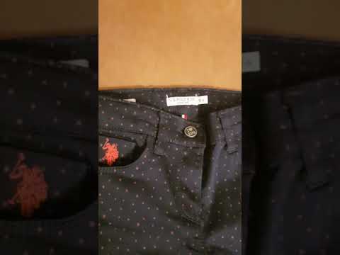 джинсы u.s. polo assn
