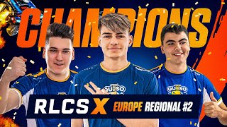 ¡Así fuimos CAMPEONES DE EUROPA de Rocket League! | RLCSX