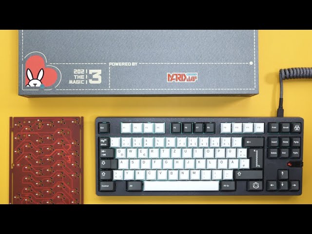 キーボード Matrix Lab Magic3 80% WKL Graphite Blue Matrix Labs Magic3 – Oblotzky Industries