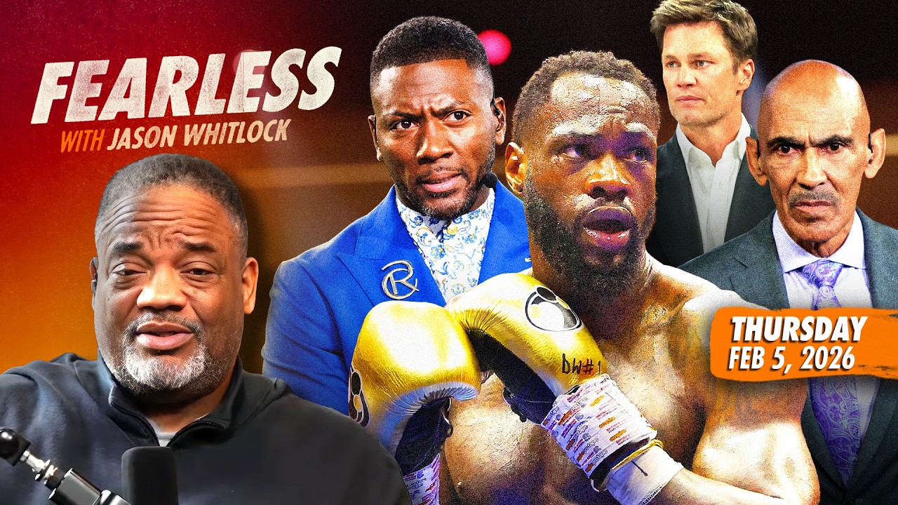 Tony Dungy REJECTS 'Race Card' | Deontay Wilder & Ryan Clark Play 'Race Cards' | Ep 1088