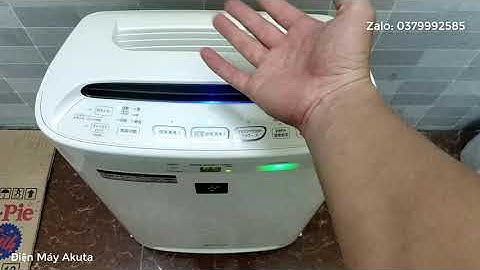 Máy lọc không khí Sharp KC-500Y4 nội địa nhật