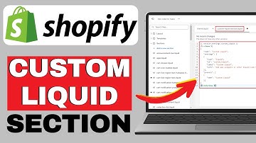 How To Add Custom Liquid Section In Shopify (2025)