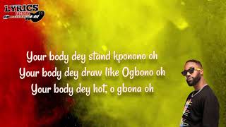 One side by Iyanya (lyrics video)