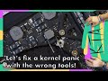 Kernel Panics? No more! Fixing an old Mid 2010 Macbook Pro