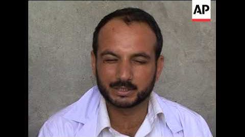 IDP camps in food-ravaged Pakistan, WHO representative