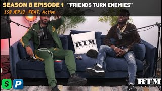 Action (Beaumont Boys) “20 Years Gang Beef Squashed…” 🏆 RTM Podcast S8 Ep1 (Friends Turn Enemies)
