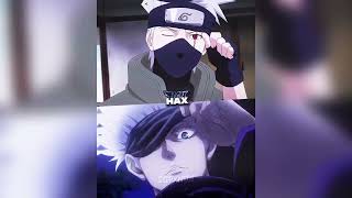 Gojo VS Kakashi