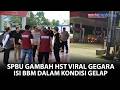 SPBU Gambah HST Viral Gegara Isi BBM dalam Kondisi Gelap, Polisi Beri Penjelasan