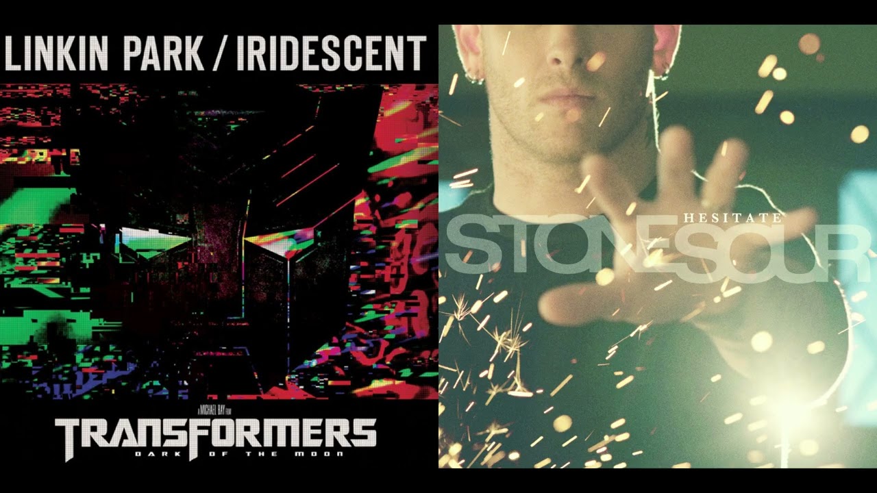 Iridescent / Hesitate (HD audio) - Linkin Park and Stone Sour remix