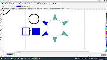 Corel Draw Tips & Tricks Smart Fill Tool VS Color Eye Dropper Tool Part 2