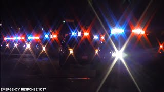 LAPD & LASD CONVOY RESPONDING CODE 3
