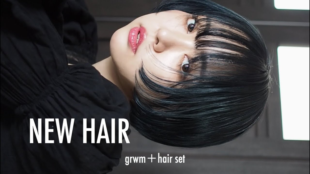 【GRWM】新しい髪色で近況報告と新入りスキンケア&コスメ達【ご報告？】