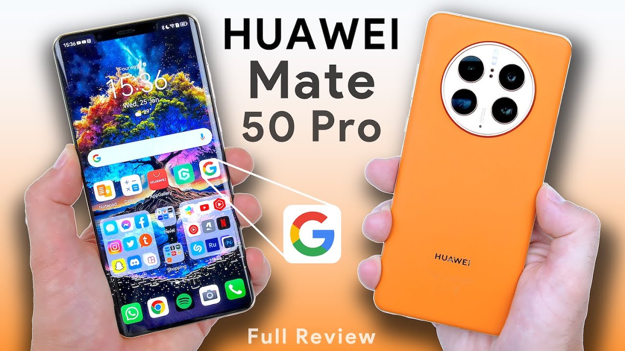 Huawei Mate 50 Pro review: The best smartphone you either can't buy or  probably won't buy