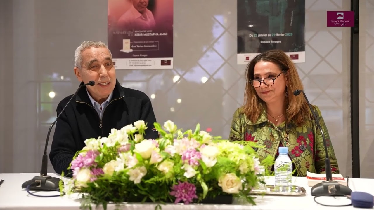 Rencontre avec Kebir Mustapha Ammi