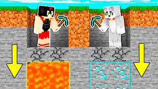 MINECRAFT: ACENIX vs INVICTOR 😼⚔️ VICNIX en MINECRAFT