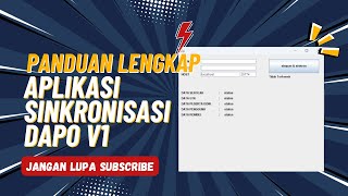Panduan Lengkap Aplikasi Sinkronisasi DAPO V1: Solusi Masalah & Tips Terbaik!