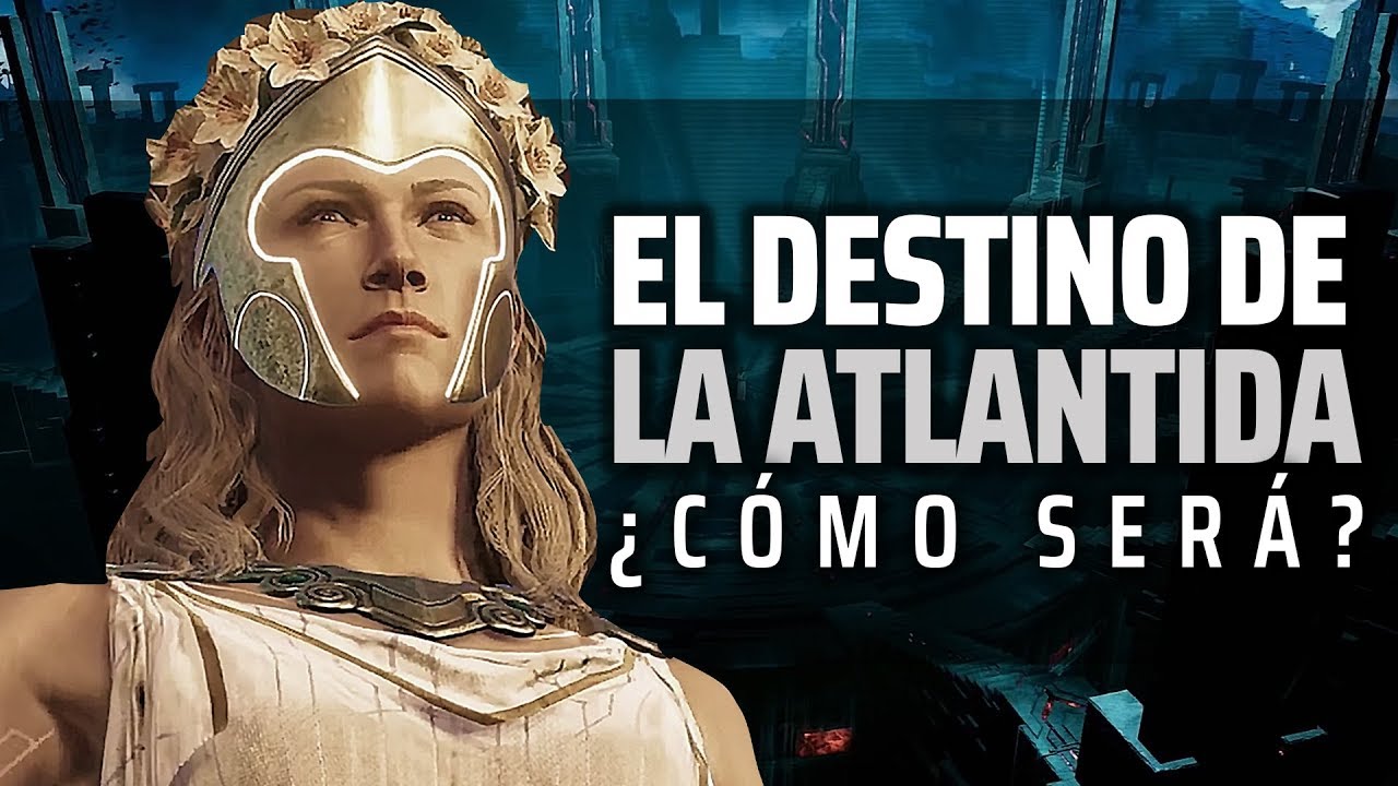 cómo será el destino de la atlántida el nuevo dlc de assassin s creed