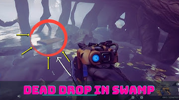 Location - Dead Drop in Swamp (The Cycle Frontier)