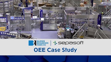 Sepasoft | Baldwin Richardson Foods OEE Case Study