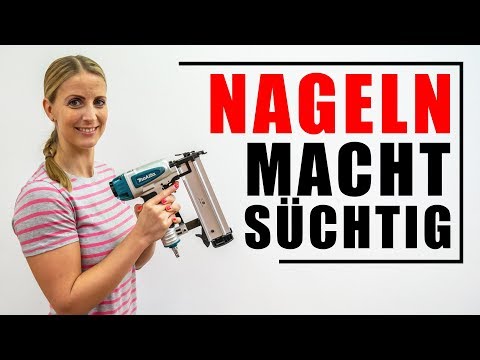 Video: Wie viel psi benötigen Sie für einen Brad-Nagler?