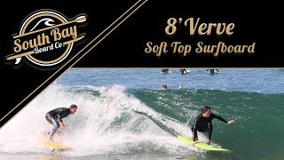 8' Verve Surfboard - The Best Soft Top Surfboards - South Bay Board Co.