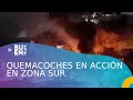 QUEMACOCHES en ACCIÓN: Siete autos quemados en Dock Sud y La Plata