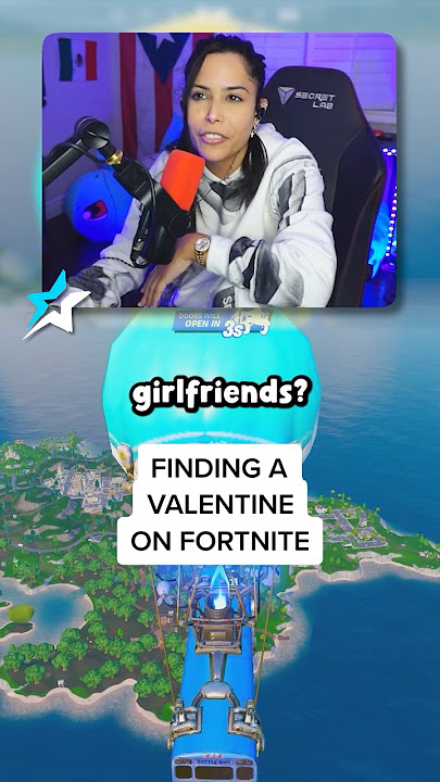 Valentine's Day Crashout on FORTNITE 😭