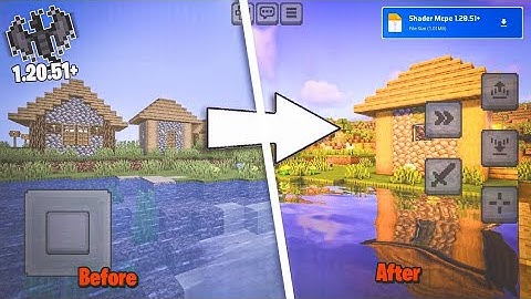 NRRS Shaders MCPE v1.20.81 - 1.21+ || Shaders Mcpe Minecraft PE 1.20.80+ [ Must Watch ]