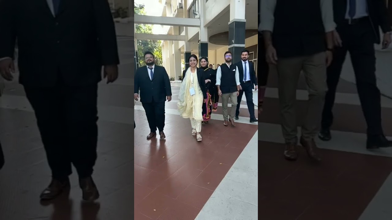 ACS 2022 batch exiting fom AASC after valediction! 