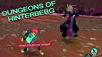 Dungeon boss has crazy moves! - Dungeons of Hinterberg