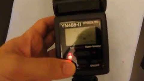YongNuo YN-468-II TTL Speedlite for Canon .