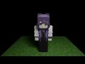 Minecraft Me walking test blender #1