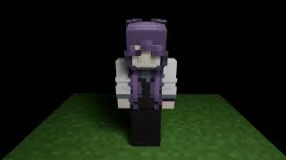 Minecraft Me walking test blender #1