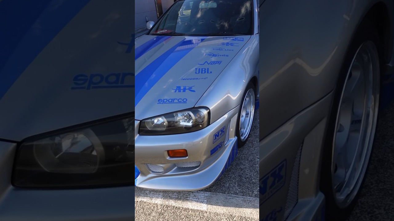 2 FAST 2 FURIOUS SKYLINE IN JAPAN