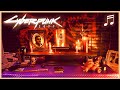 Cyberpunk 2077 jackies ofrenda  funeral guitar music  ambient soundtrack