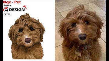 Tutorial Bikin Vector Pet Foto Buram / Pecah dengan CorelDraw Part I