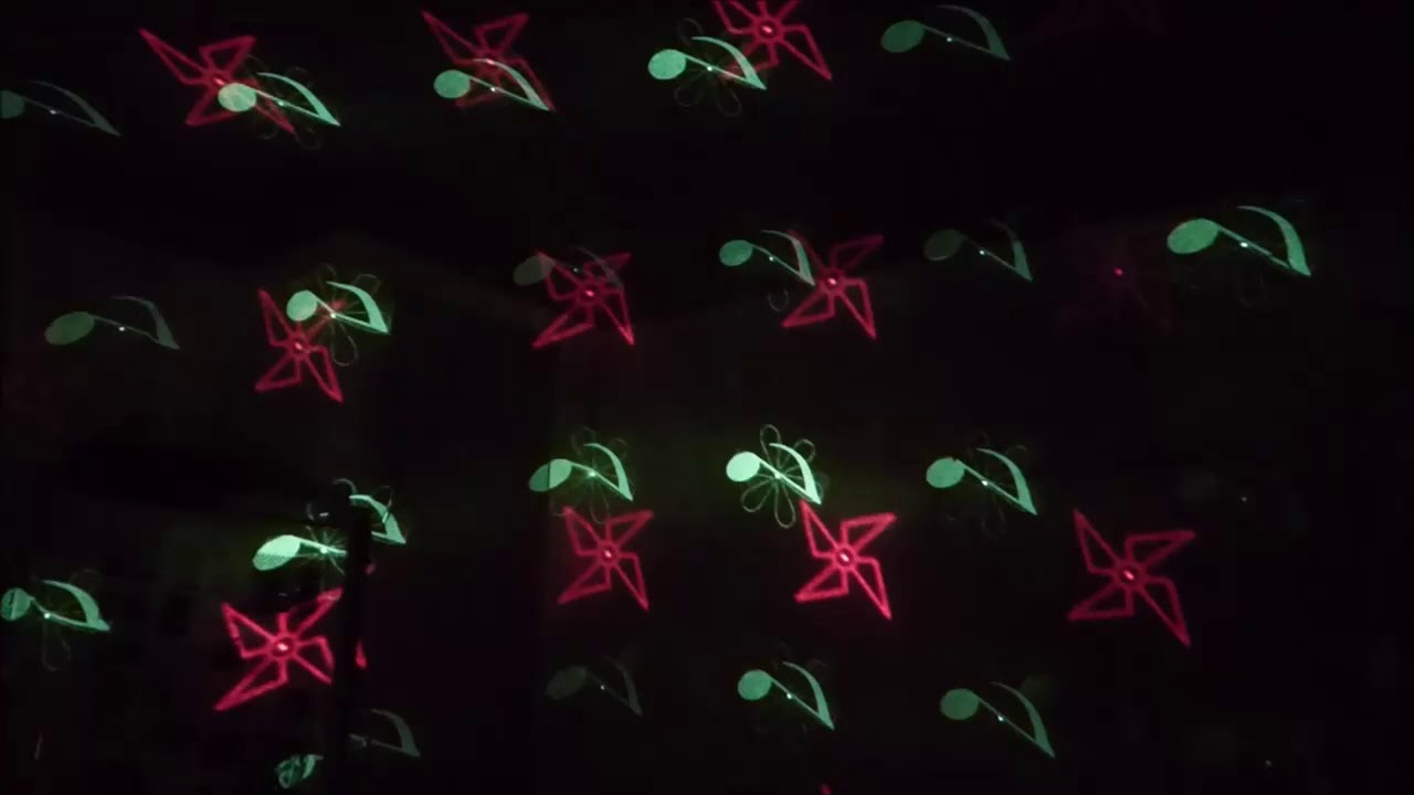 COOWOO Christmas Light Projector YouTube