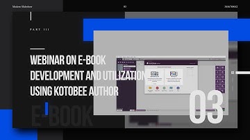 HOW TO USE KOTOBEE AUTHOR PART 3