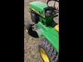John Deere Tractor & Rototiller