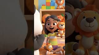 Learn colours with lil panda #colors #colours #arzakids #kids #learning