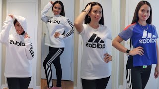 TRY ON HAUL ADIDAS AT TANGER OUTLETS MALL In Daytona Beach /ANNA KILROY #fashion #unboxing