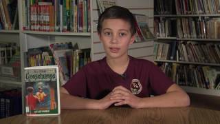 Homework Hotline Book Review Goosebumps - Lets Get Invisible