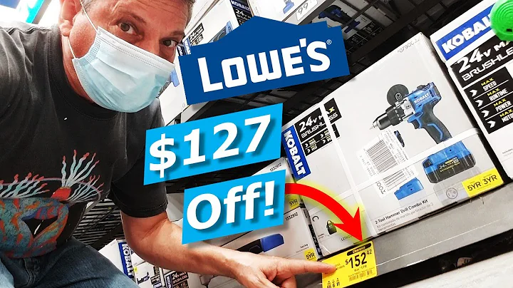 Lowes Kobalt 2-Tool Combo Clearance Blowout, Dewalt Best Deals, Craftsman Deals