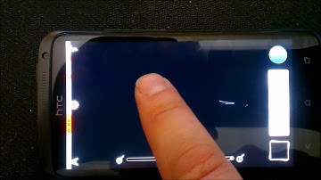 Touch screen faults with HTC one x
