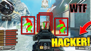 Call of Duty Black ops 4 Aim bot HACKER