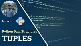 Tuple Function in Python: Lecture 5 | Getting Started with Python | Satyajit Pattnaik