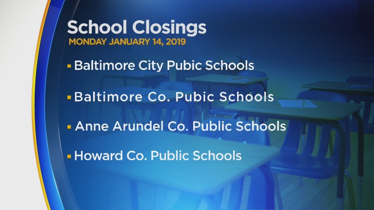 NJ school closings, delayed openings for Monday (Jan. 14, 2019)