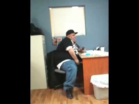 Black men dry humping