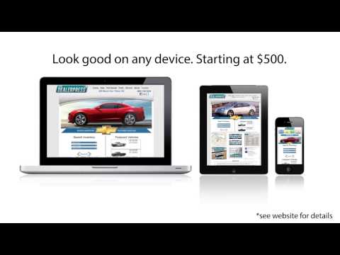 Responsive car dealer websites with DealerTrends API WordPress plugin